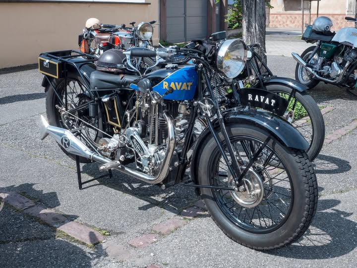 One off 1923 Sarolea TT 500cc Factory Racer - 100% original . That