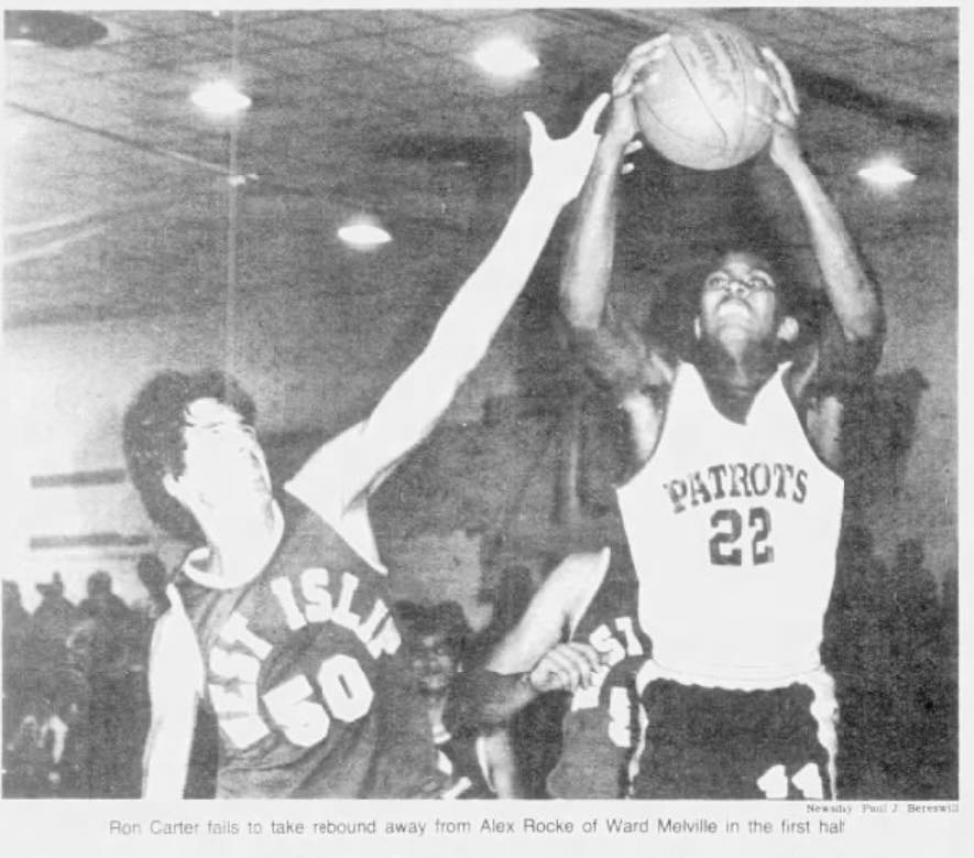 Long Island Basketball History | December, 1982. All Long Island ...