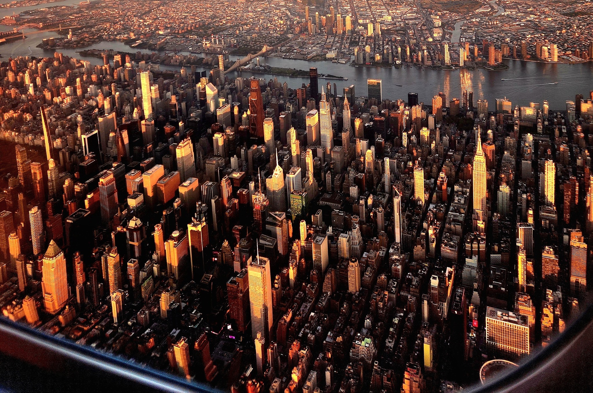 From my American Airlines flight on Sept. 2, returning to NYC from 