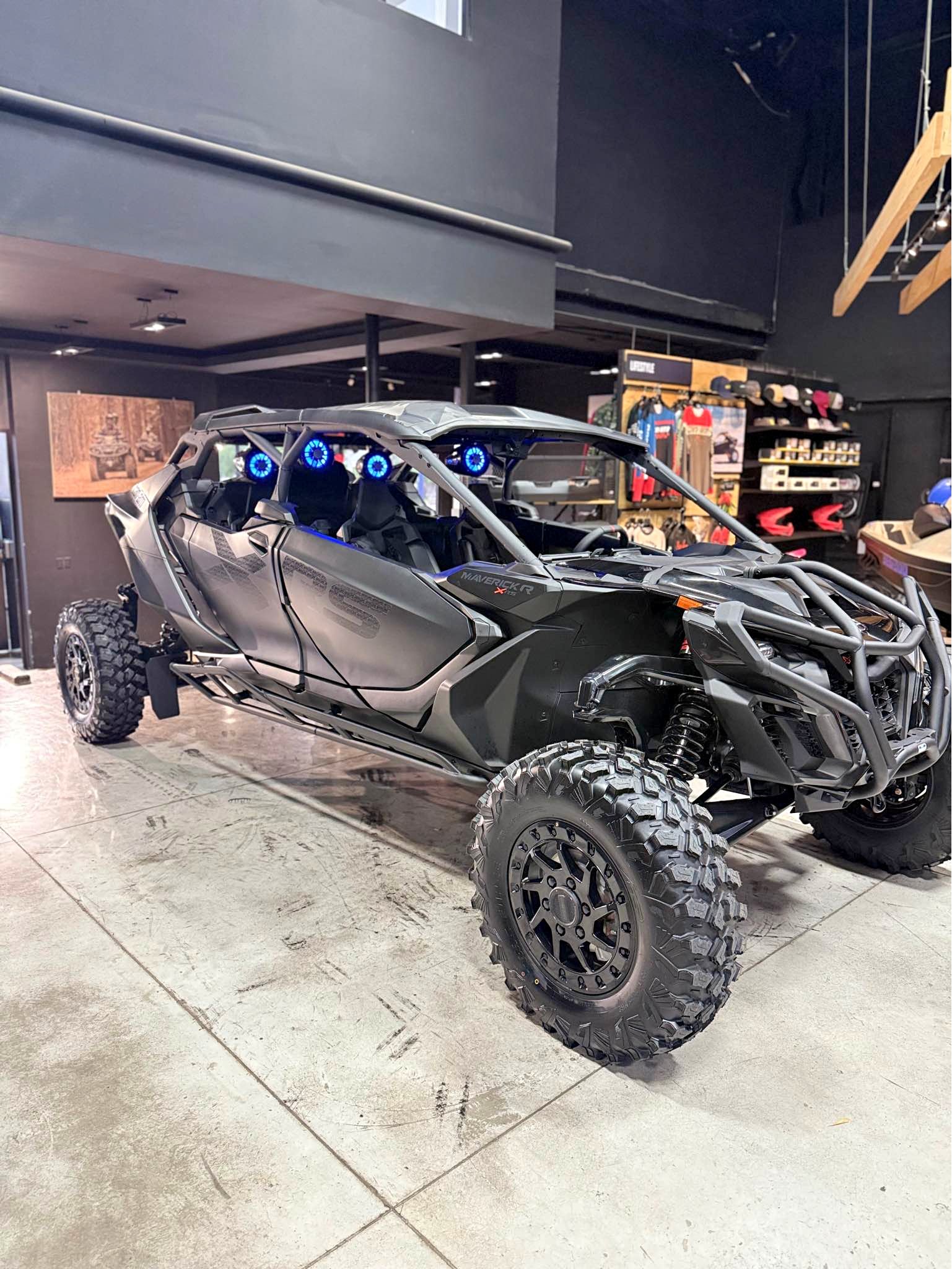 2025 Can Am Maverick R Max XRS triple black