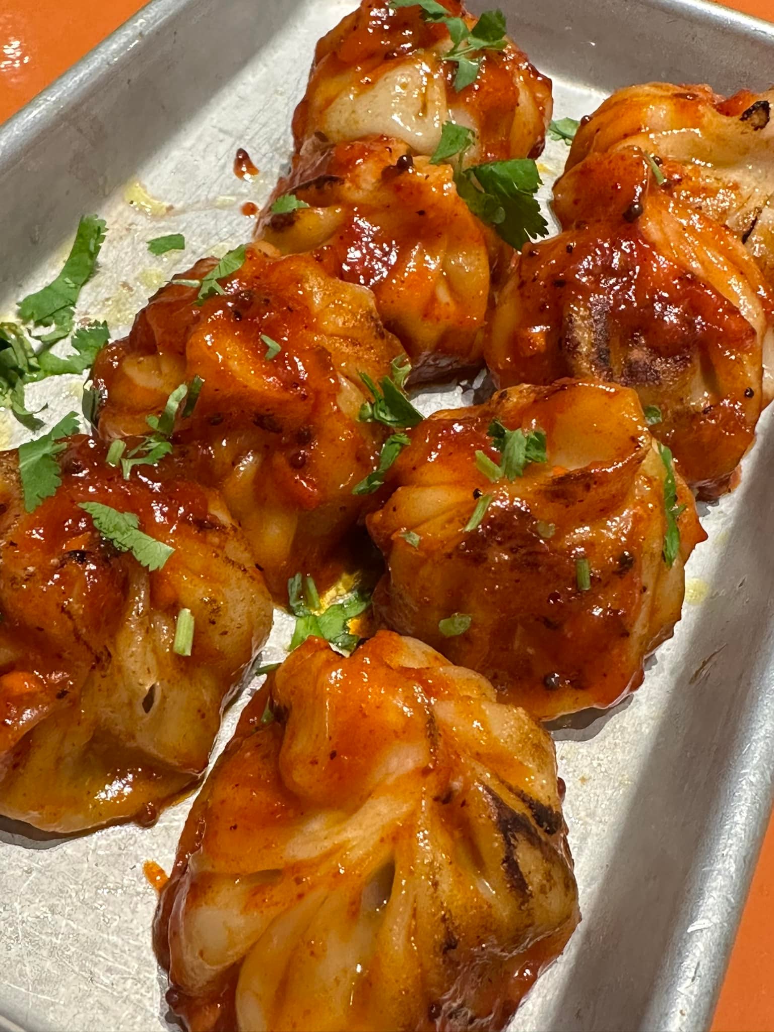 Delicious Dumplings at Momo's Master in Chapel Hill
