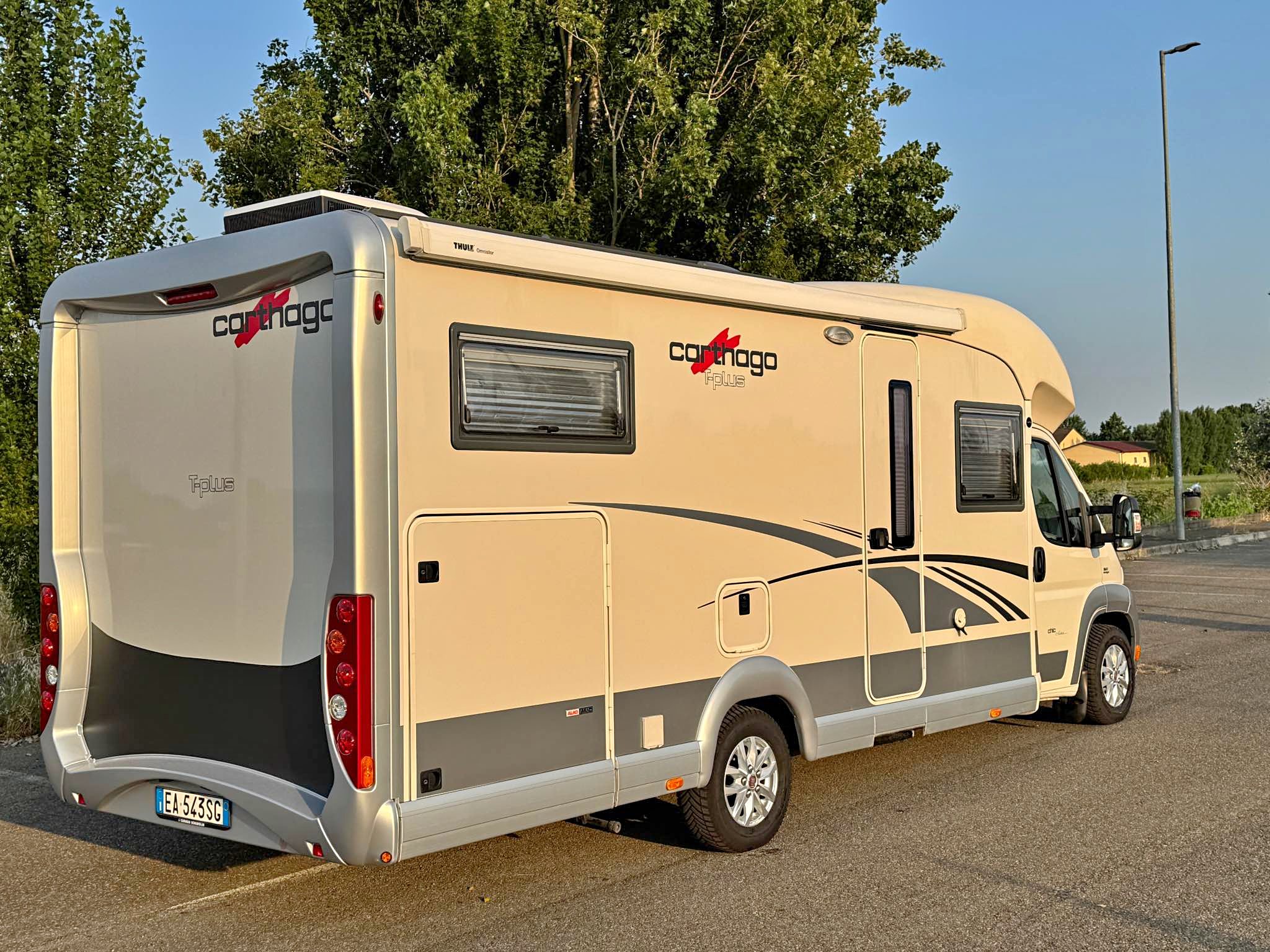 2011 Carthago 48 t-plus - RVs & Campers - Carpi, Italy | Facebook ...