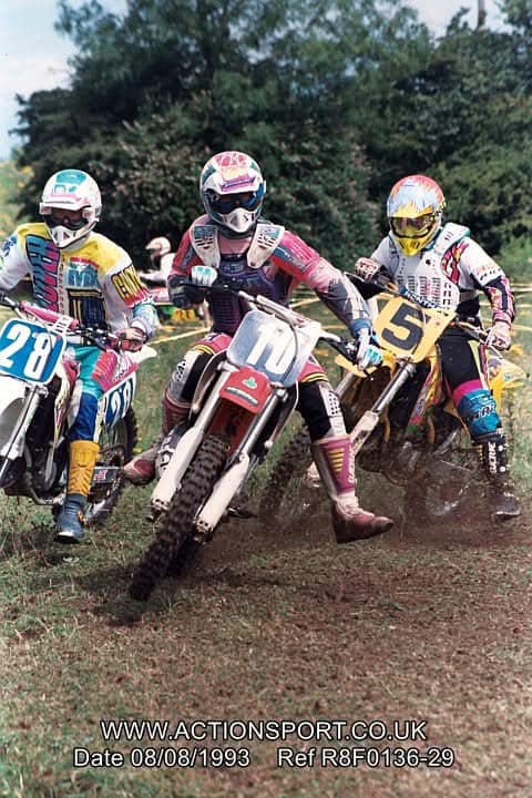 Bryan 'Wild' Wade - 5 x British Motocross Champion. | Facebook