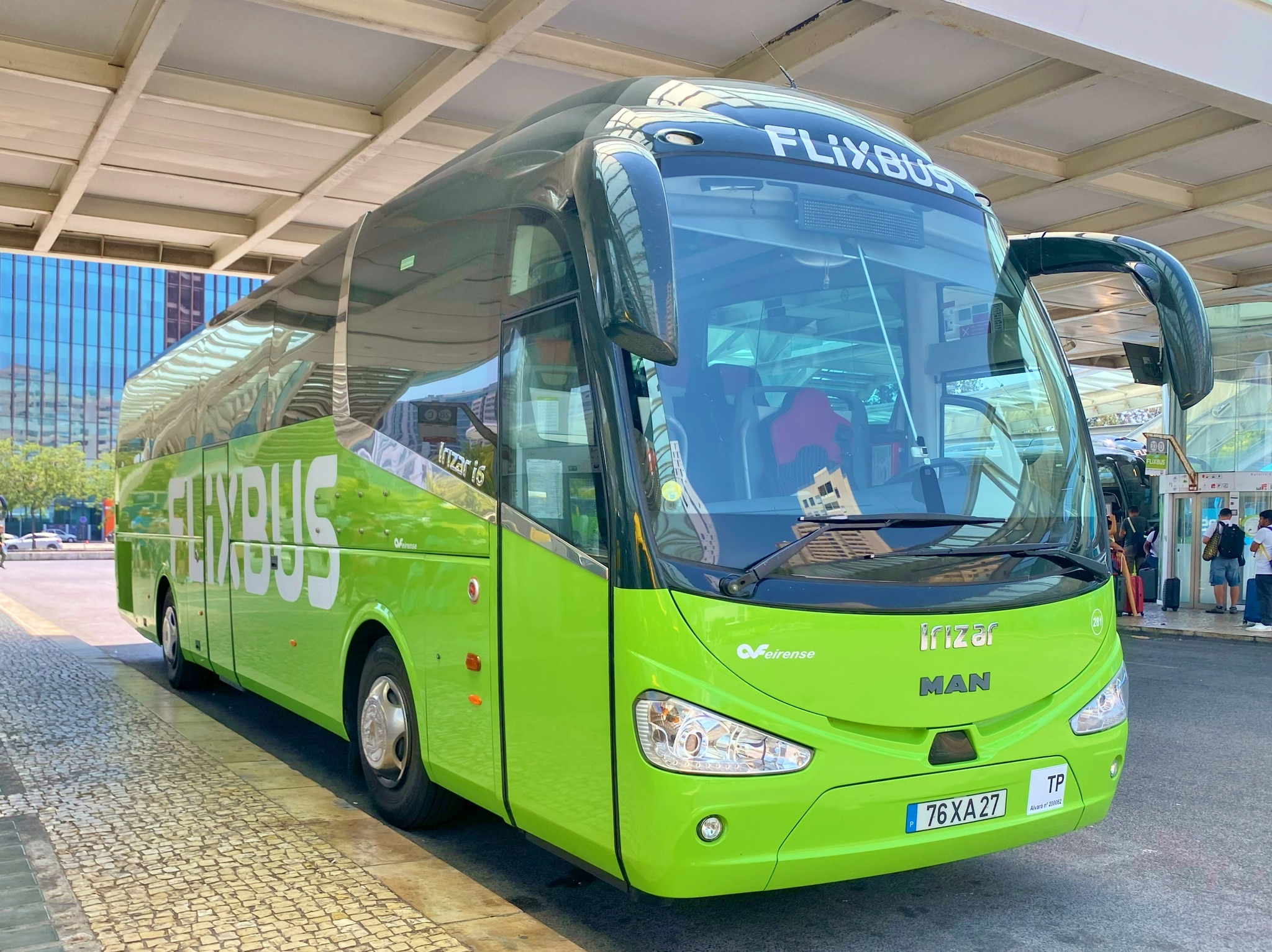 Friends of Buses and Coaches | Auto Viação Feirense MAN 19.420/Irizar ...