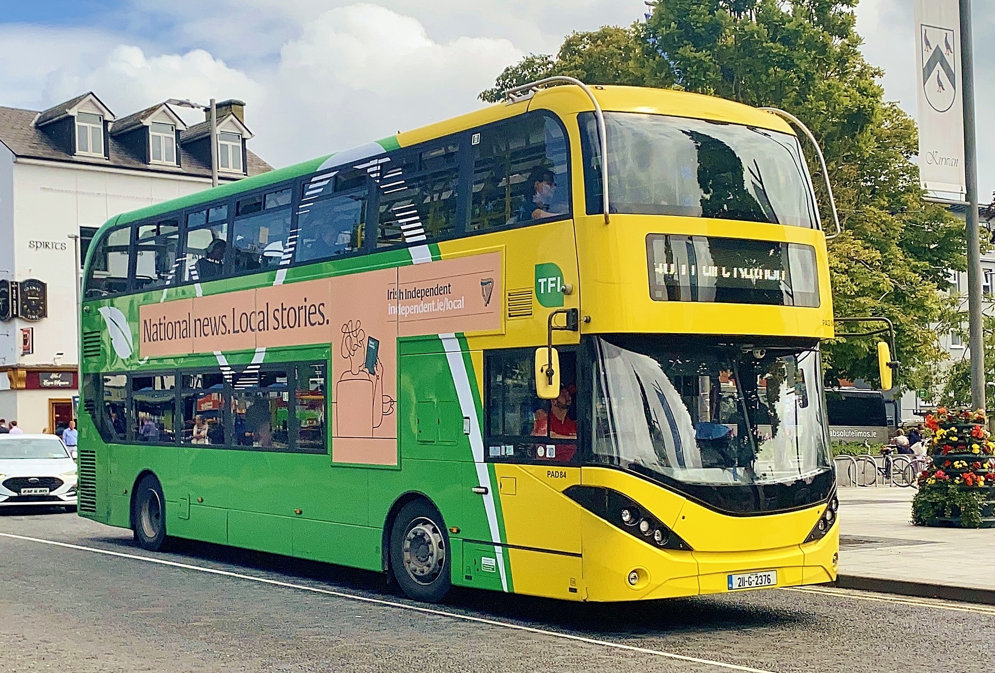 Friends of Buses and Coaches | Bus Eireann Alexander Dennis Enviro400ER ...