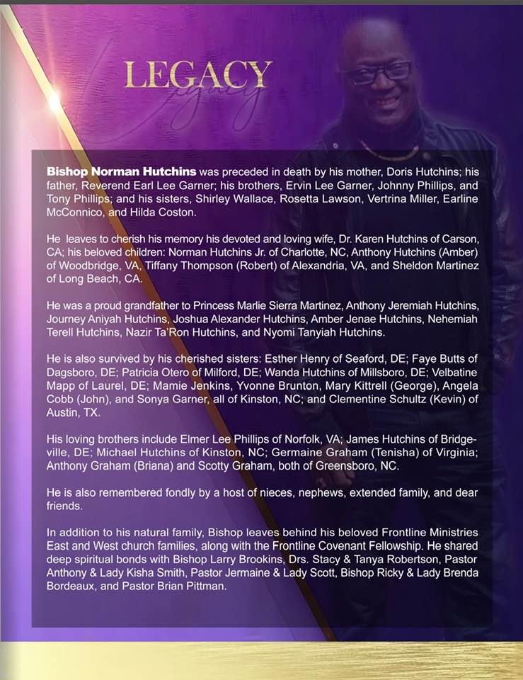 Remembering Bishop Norman Hutchins