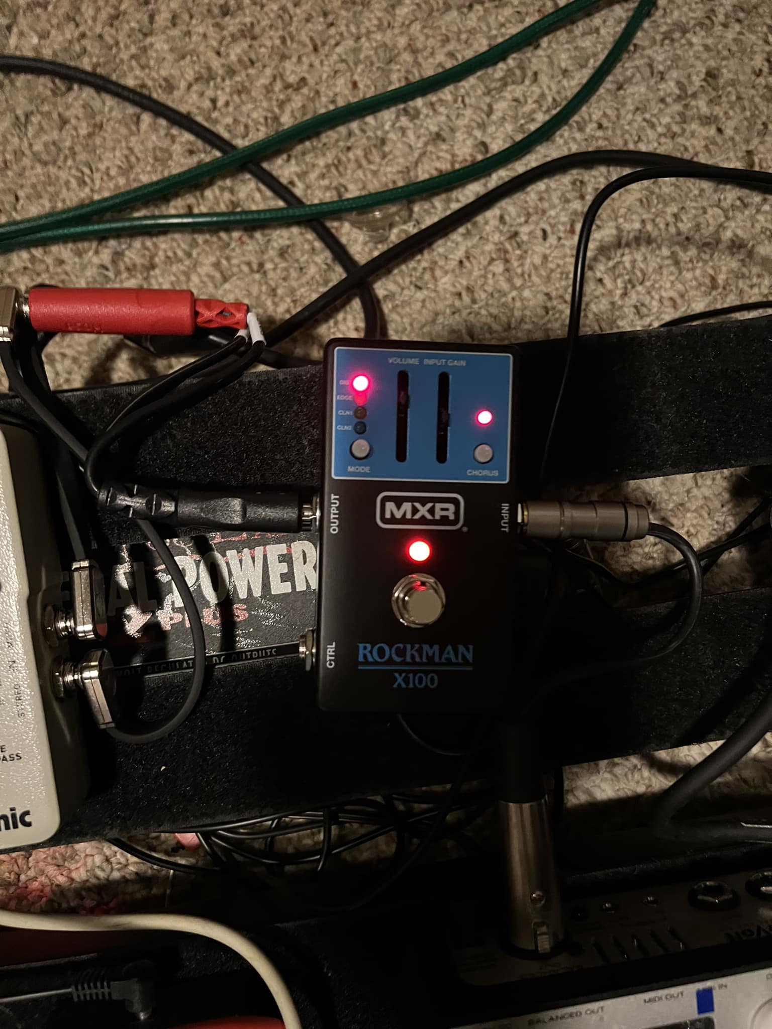 New from MXR: The Rockman X100! The Rockman X100 is based on the