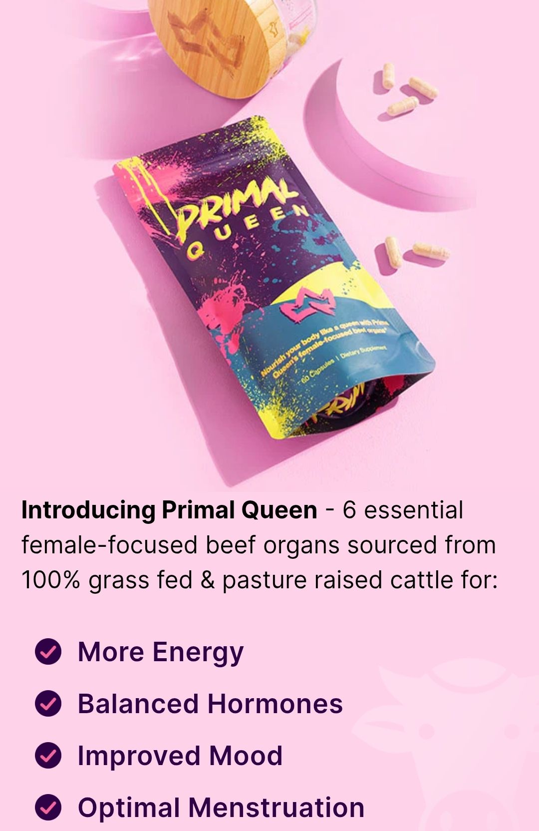 Has anyone tried supplements like FLO or Primal Queen for hormonal balance and infertility?
