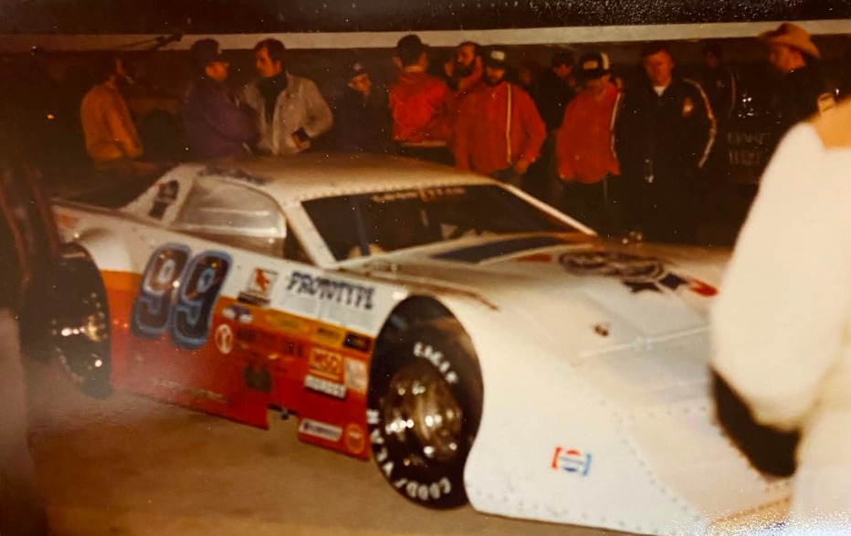 Dick Trickle - 1983 New Smyrna World Series (Jeff Crawley Photos)