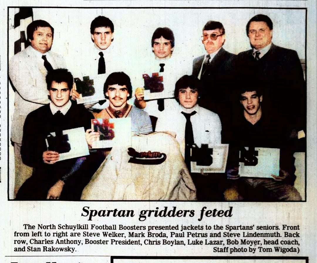 Remember when...in Fountain Springs PA | Pottsville Republican February ...