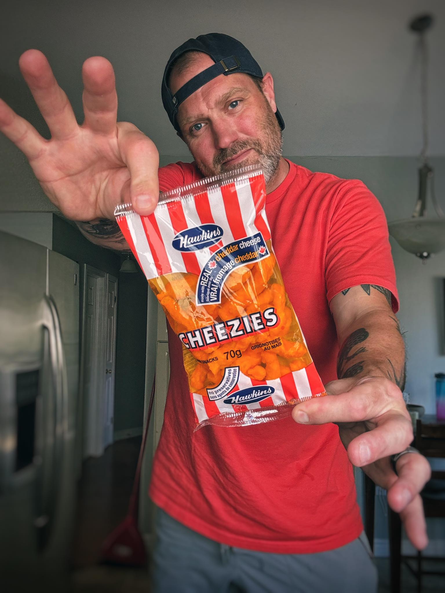 THIS is Where the MAGIC Happens .. Hawkins Cheezies Plant