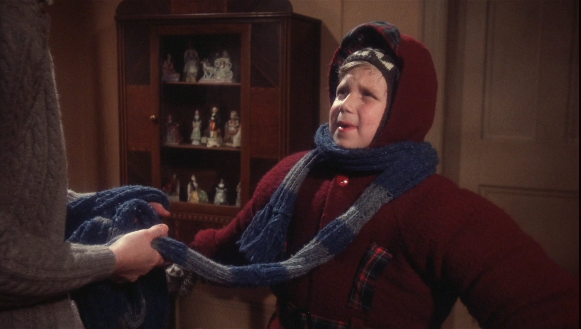 Randy's Snowsuit Struggle in A Christmas Story