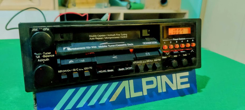 Nakamichi TD-700 for vintage car hi-fi