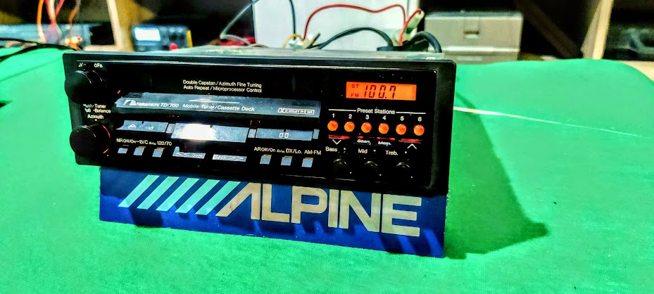 Nakamichi TD-700 for vintage car hi-fi