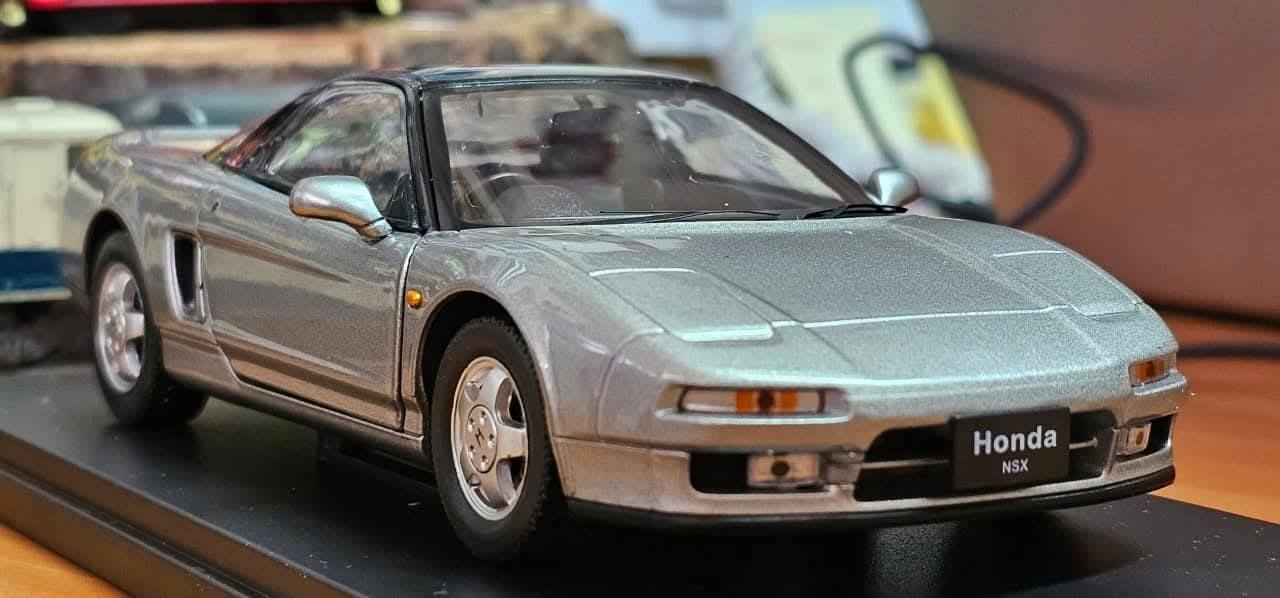 DCCL_H Honda NSX (1990) 1:24 Honda NSX 円 Honda NSX 5X ን Honda