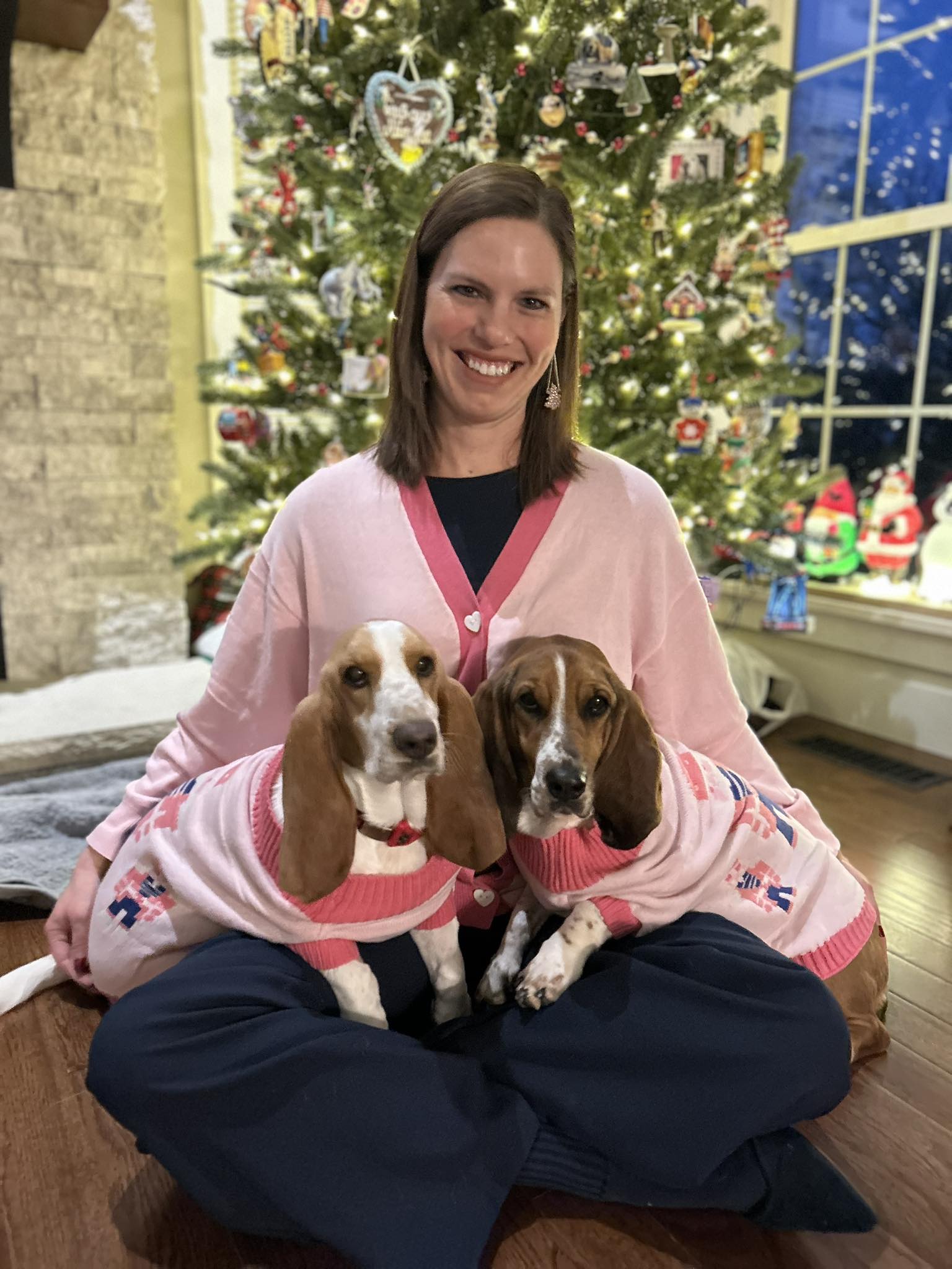 Aldi always gets me with the matchy matchy human/dog clothes!