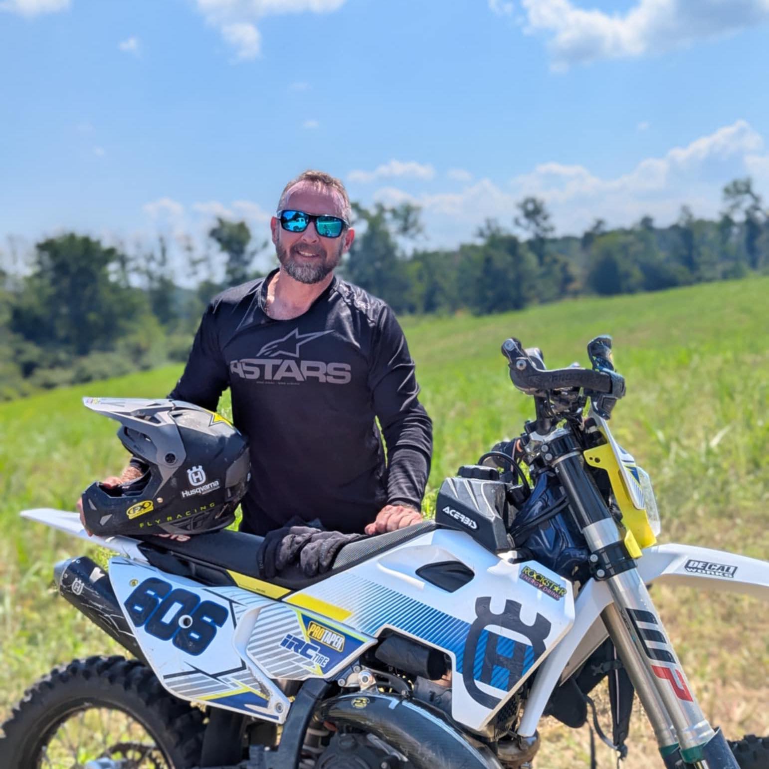 Husqvarna TE300 | Currently I have a 13 tooth front sprocket and a 45 ...