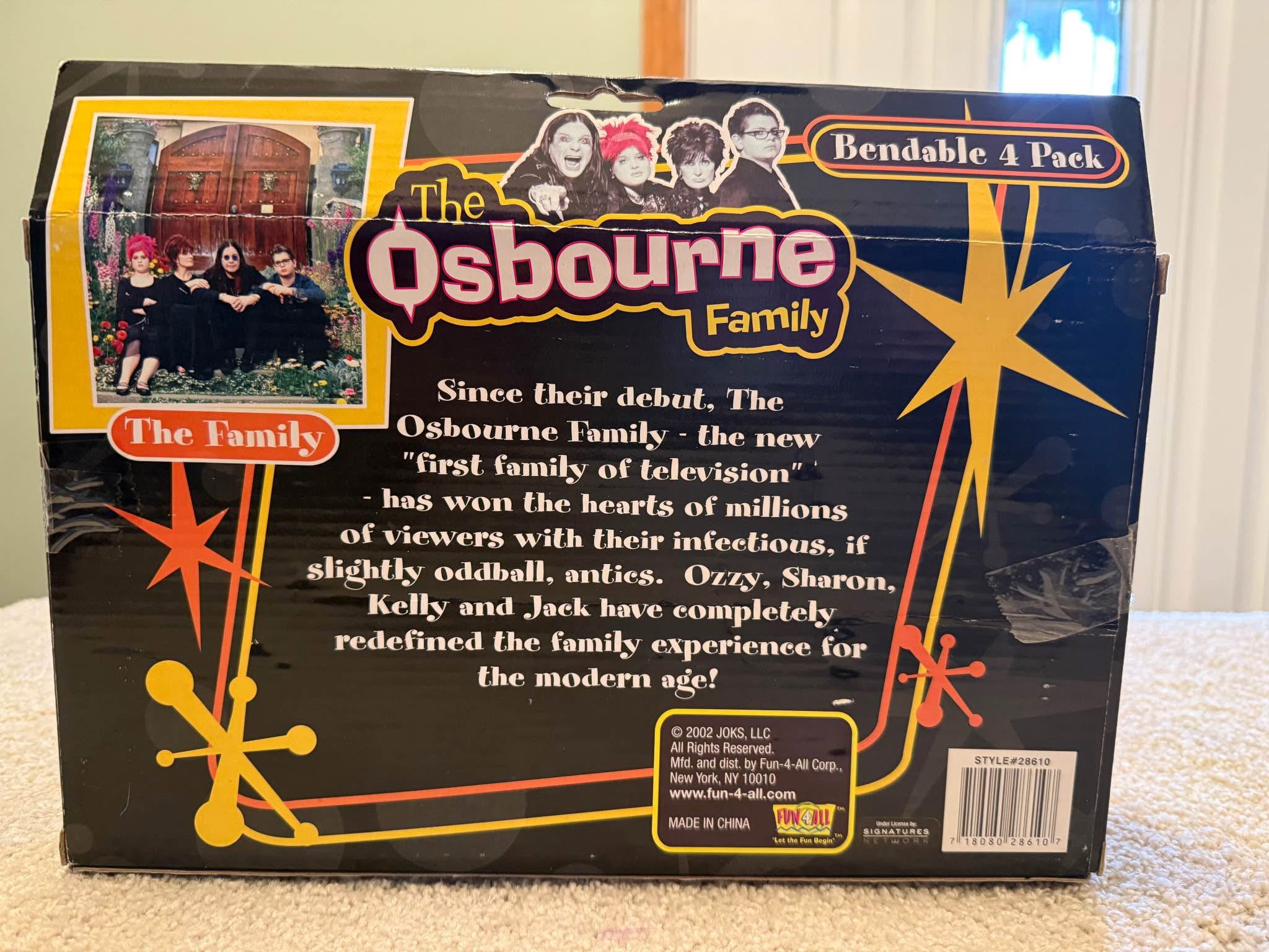 MCFARLANE TOYS announce new OZZY OSBOURNE (MUSIC MANIACS) 1:10 