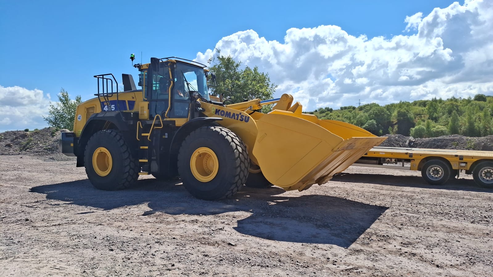 Marubeni-Komatsu - ☀️ WA485-11 Wheel Loader in Aggregate Spec now on ...