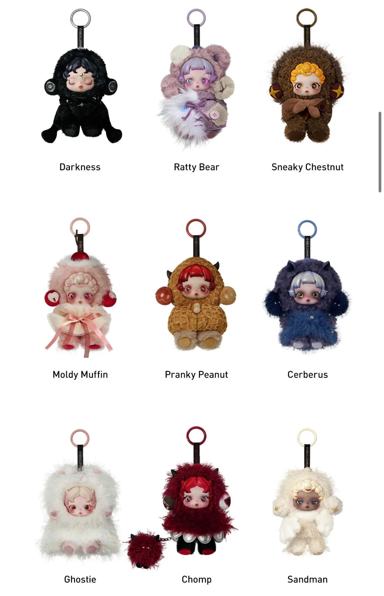 Skullpanda group order for You Found Me series
