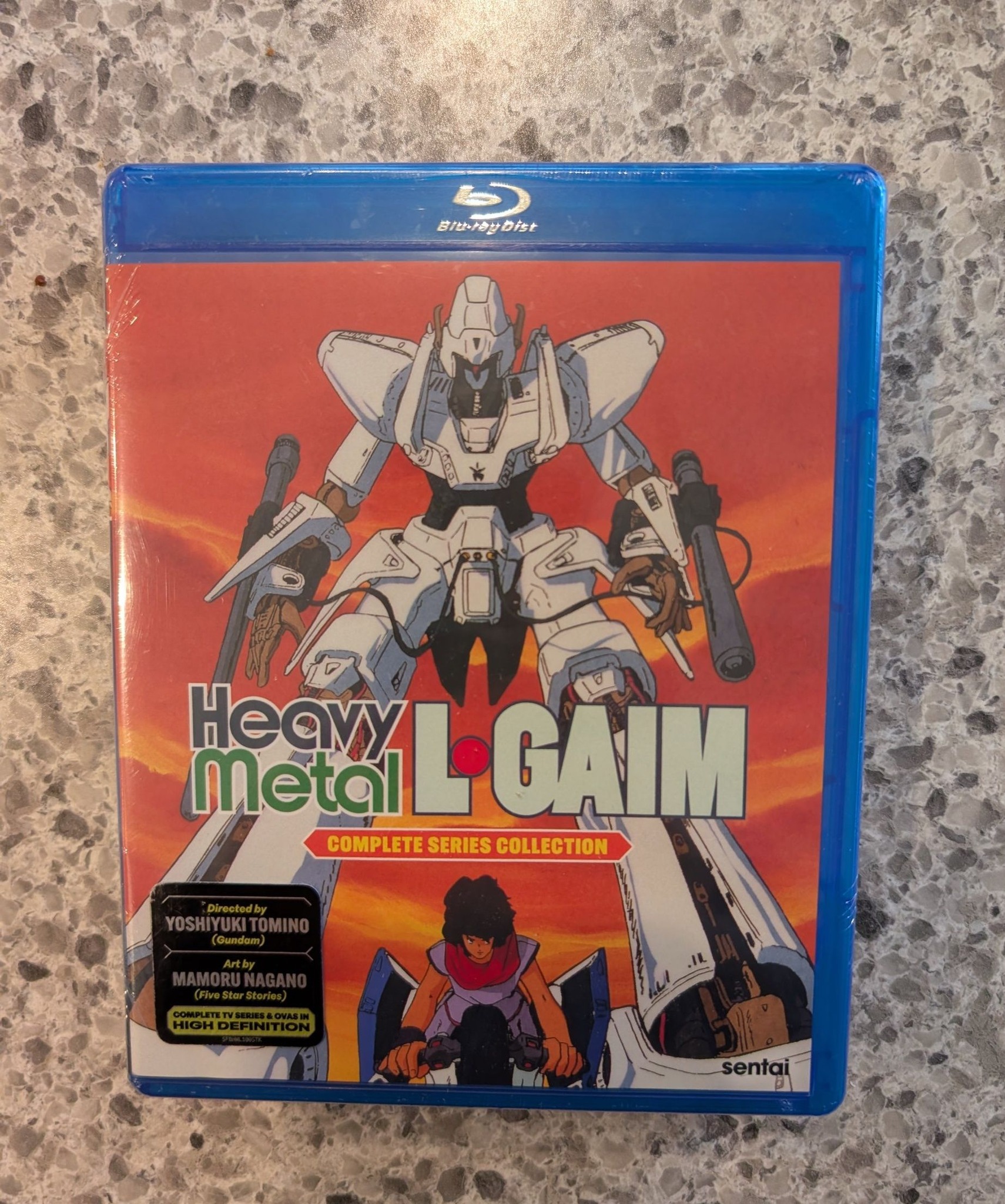 Heavy Metal L-Gaim complete series Blu-ray release