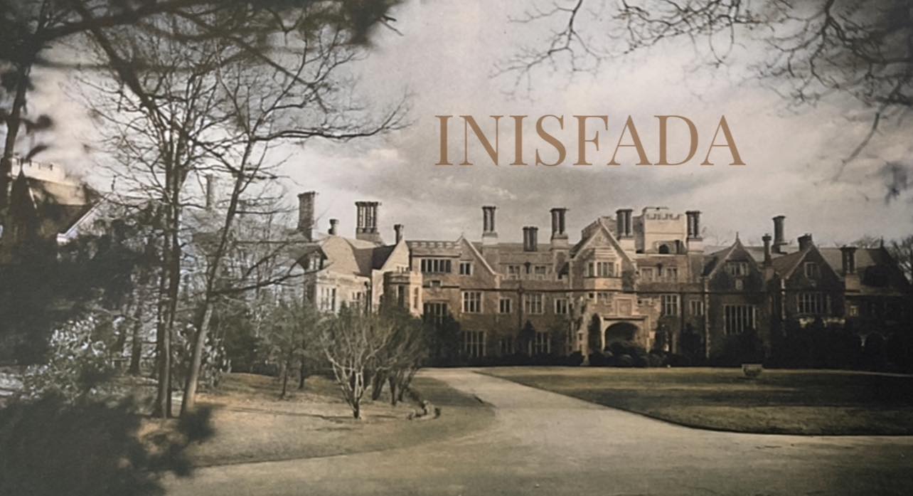 Mansions of the Gilded Age | A colorized view of Inisfada | Facebook