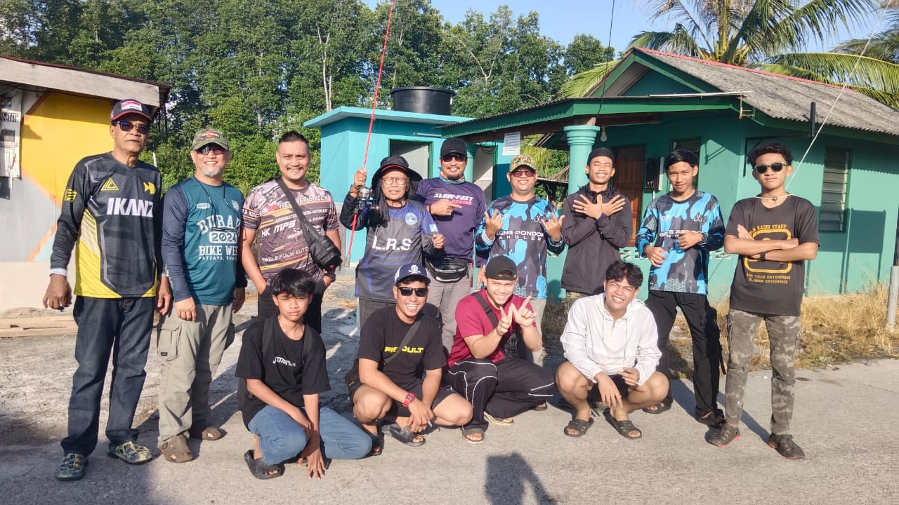 Rakit Members Pulau Indah | Klang