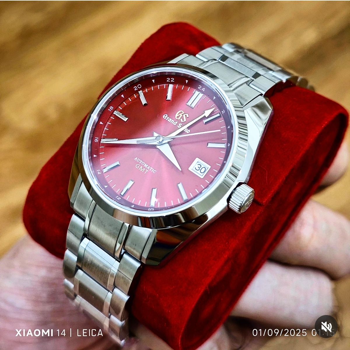 GS Mod GMT 39mm NH34 Automatic watch