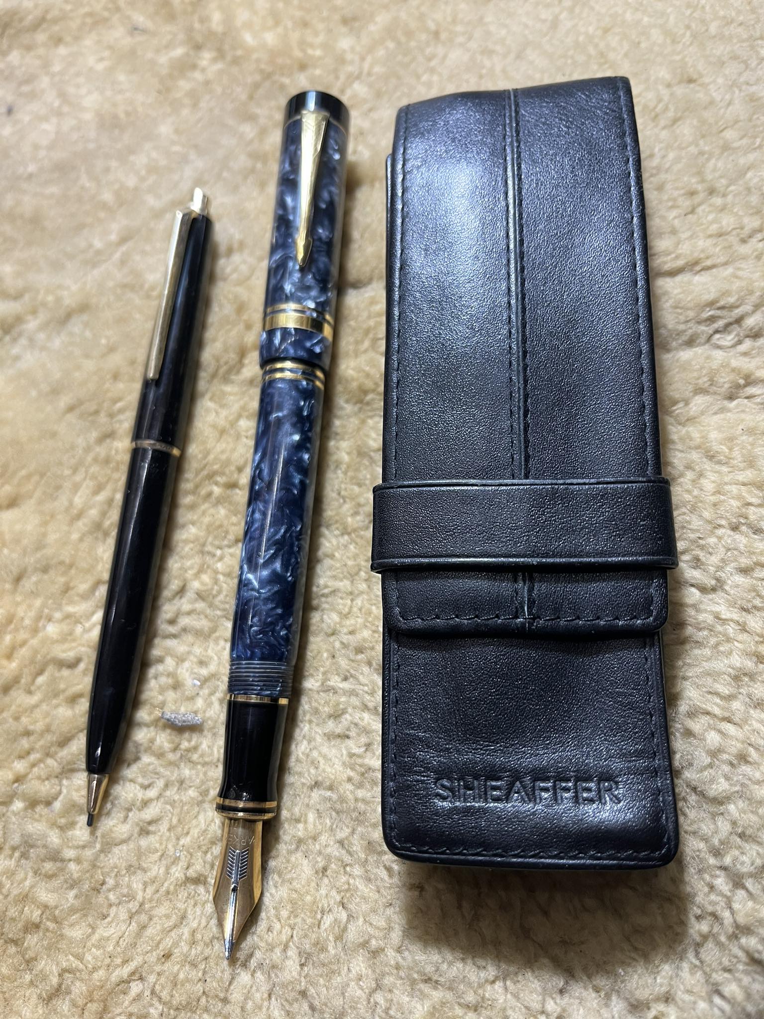 Rediscovering a Faber-Castell 882 fountain pen and Rotring 