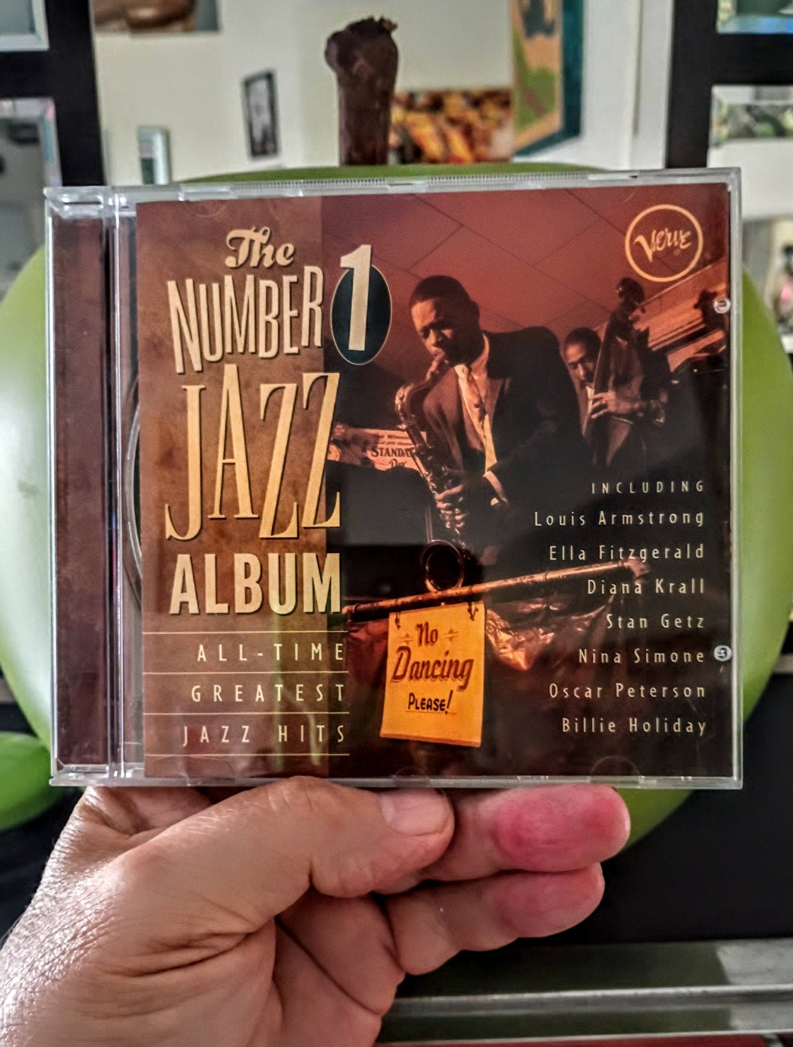 Verve's The Number 1 Jazz Album: A Cool CD Compilation