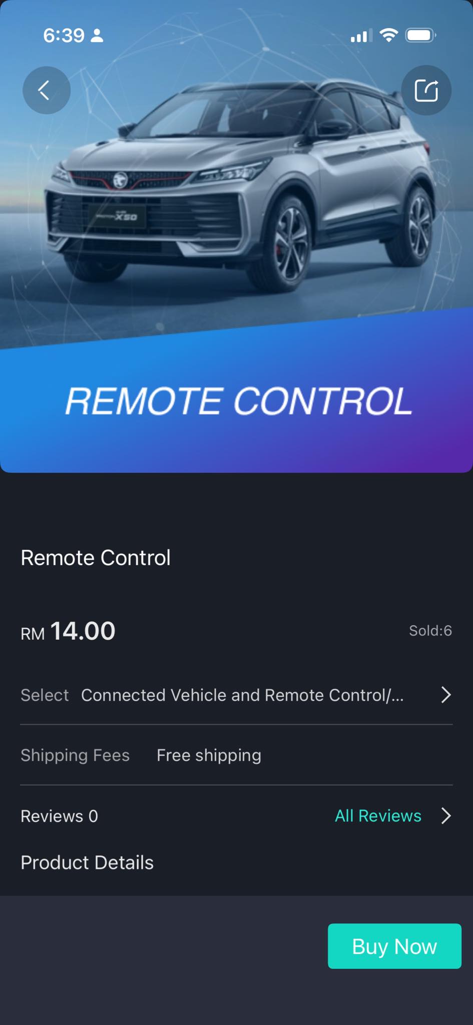 Sejak bila remote control feature ni dah kene bayar? Serius la proton ...