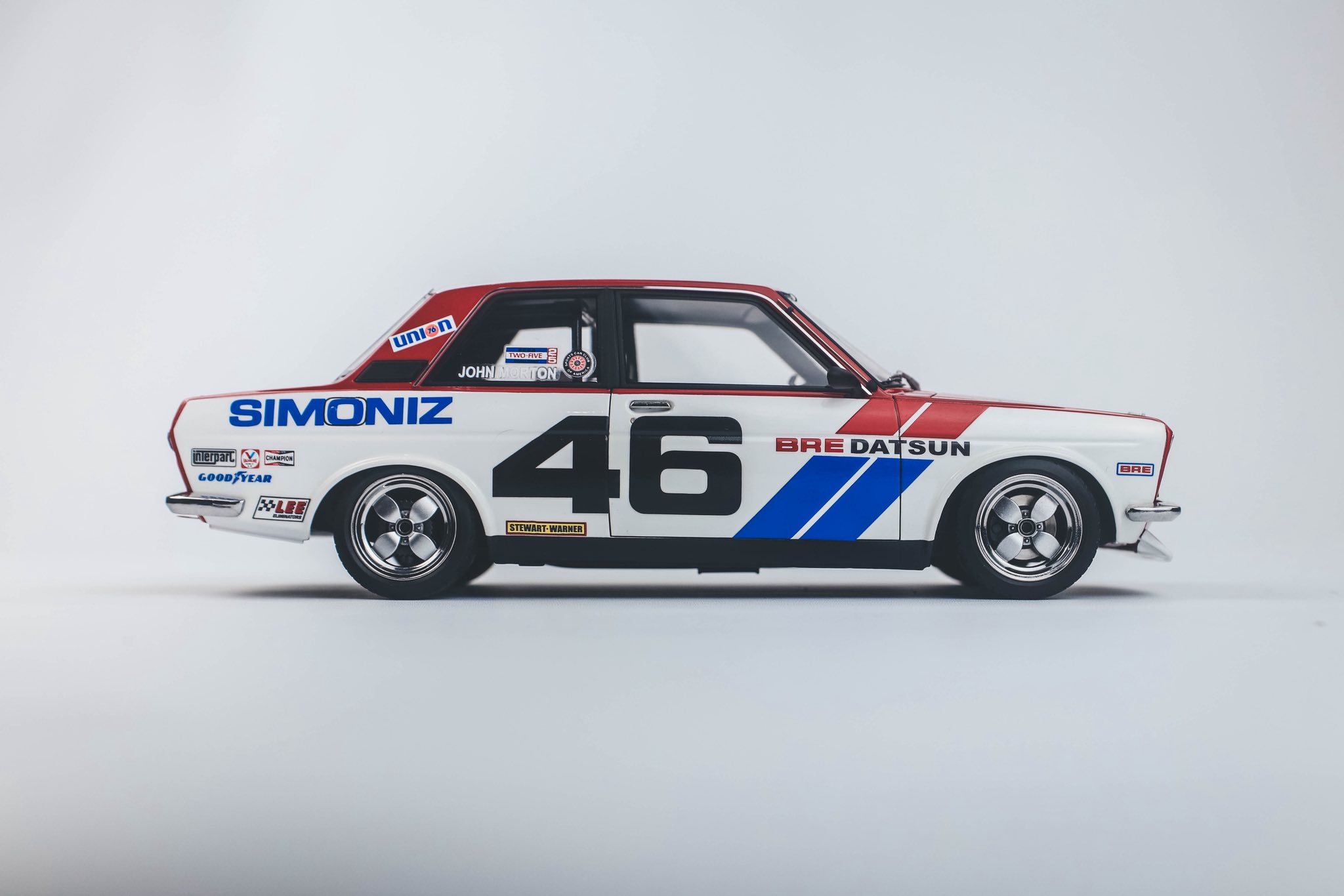 Revell 1/25 scale Pete Brocks' BRE Datsun 510.