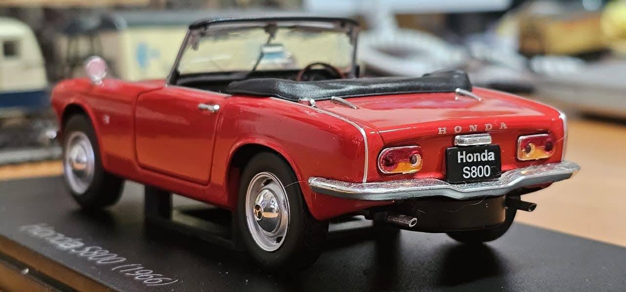 DCCL_H Honda S800 (1966) 1:24 -فدست Honda Honda S800 HONDA Honda