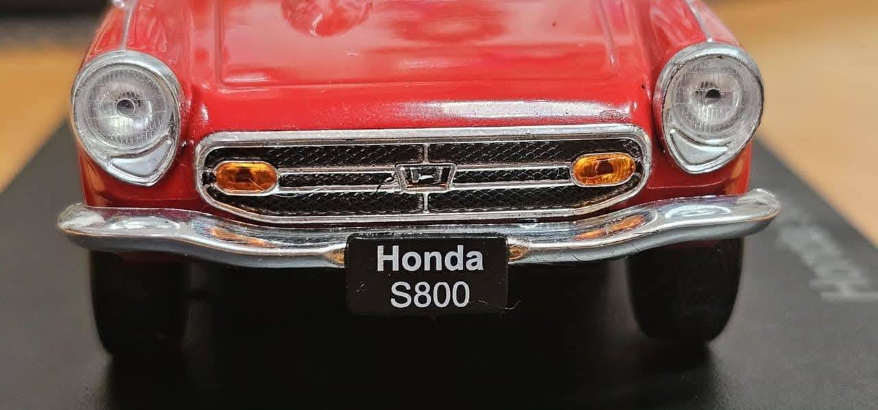 DCCL_H Honda S800 (1966) 1:24 -فدست Honda Honda S800 HONDA Honda