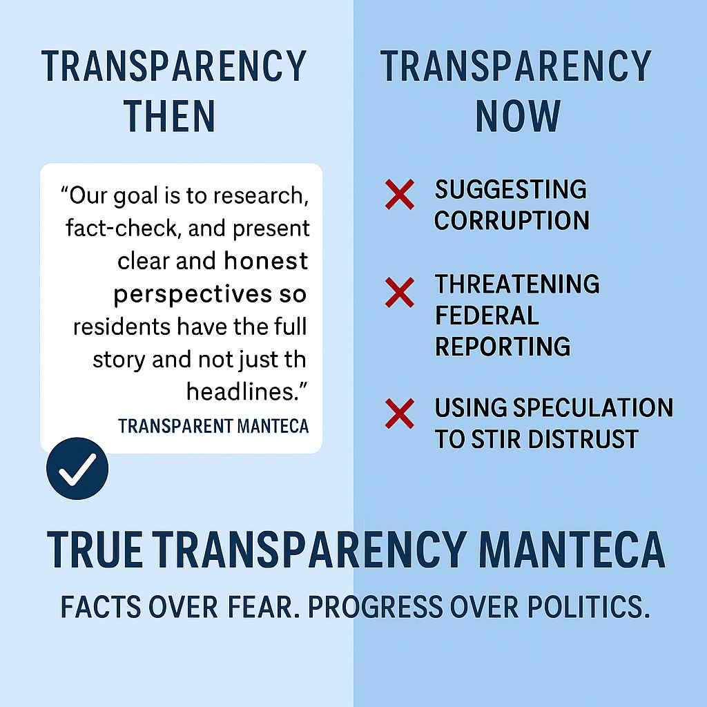 True Transparency Manteca | Facebook