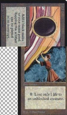 Dan Frazier's art for Mox Jet and Forcefield