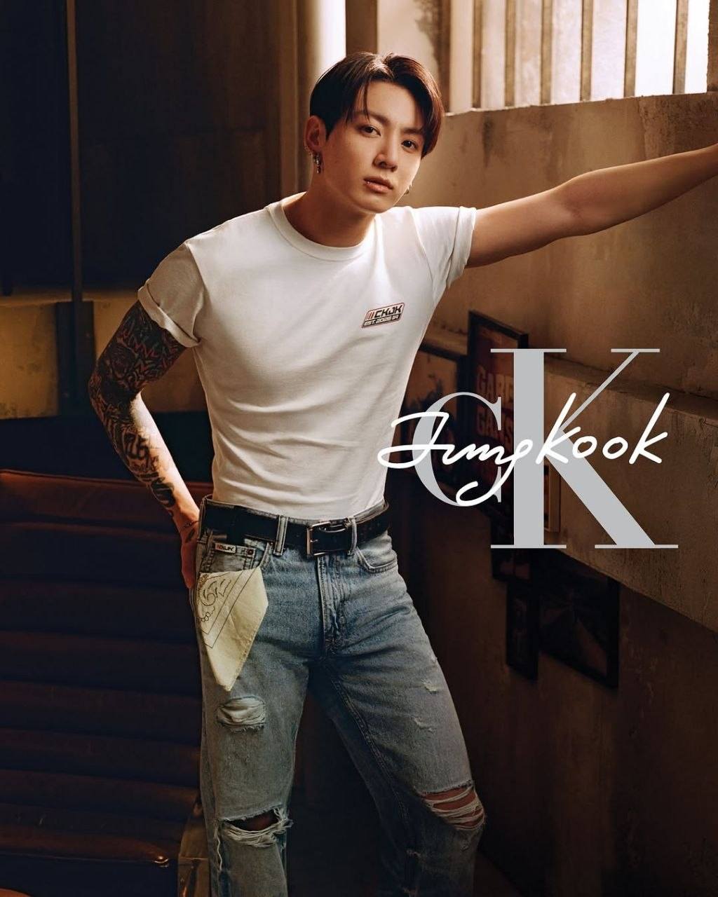Jungkook x Calvin Klein! ✨ El idol no solo conquista los