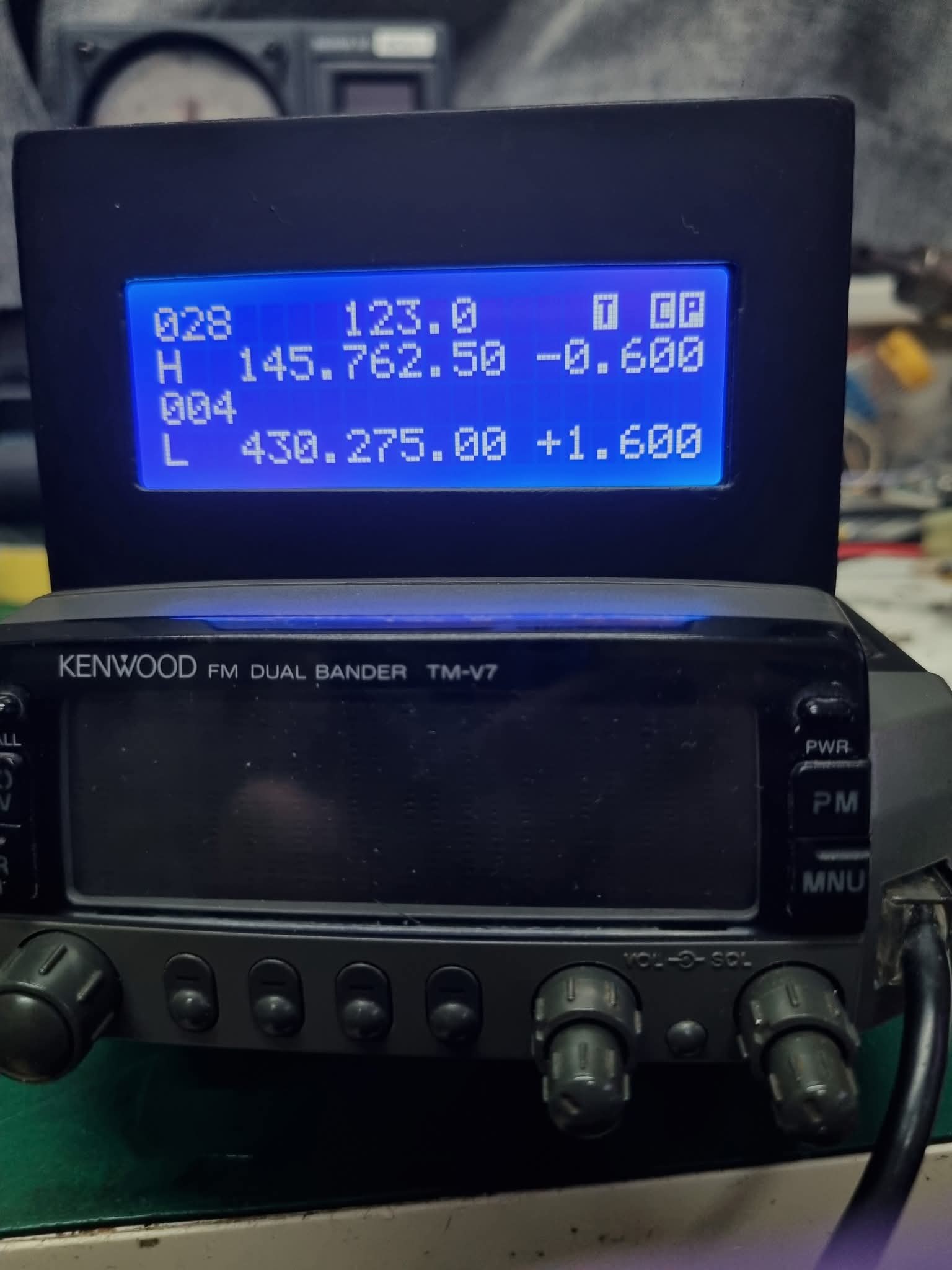 早い者勝ち！KENWOOD TM-V7 受信機 A TYPEハイパワー拡張 ケンウッドTM