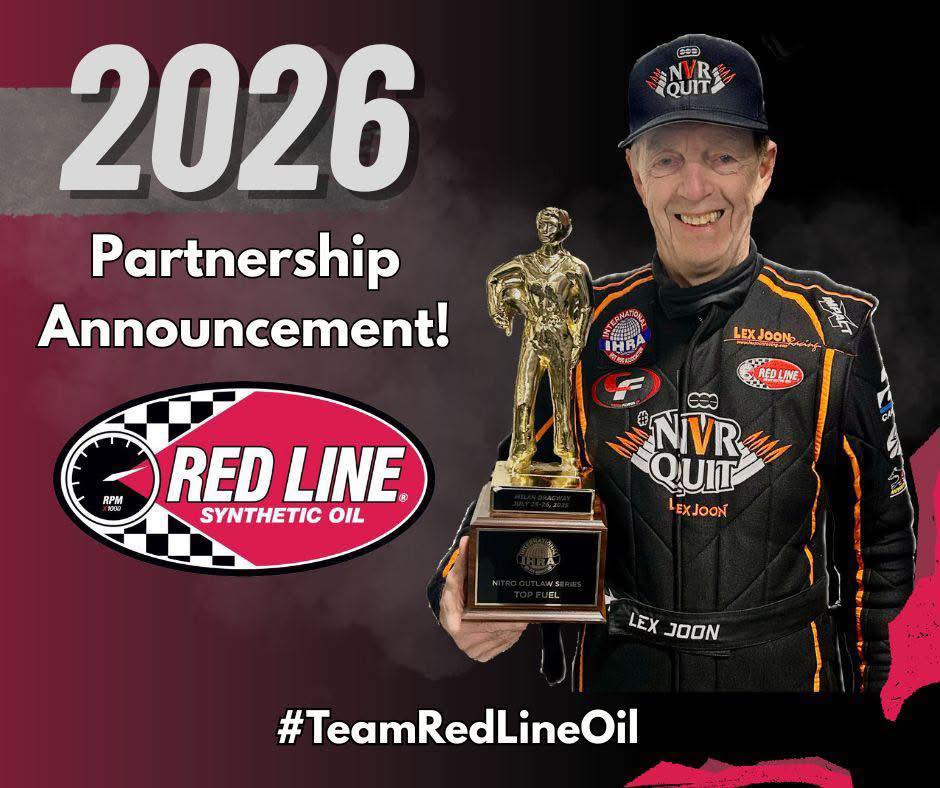 Lex - 🌟 Partnership Announcement for 2026! 🌟 Lex Joon Racing announces ...