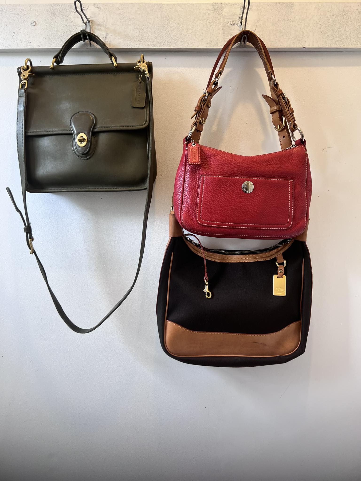 New arrivals vintage COACH bags 1. Coach 1960/1970 new york studio 