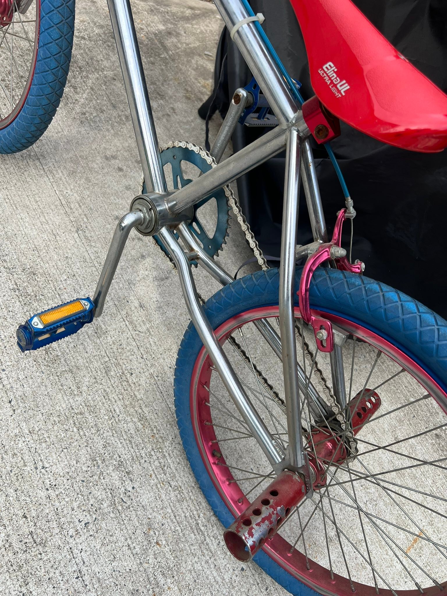 BMX ブランド不明 Identify vintage BMX bike frame?