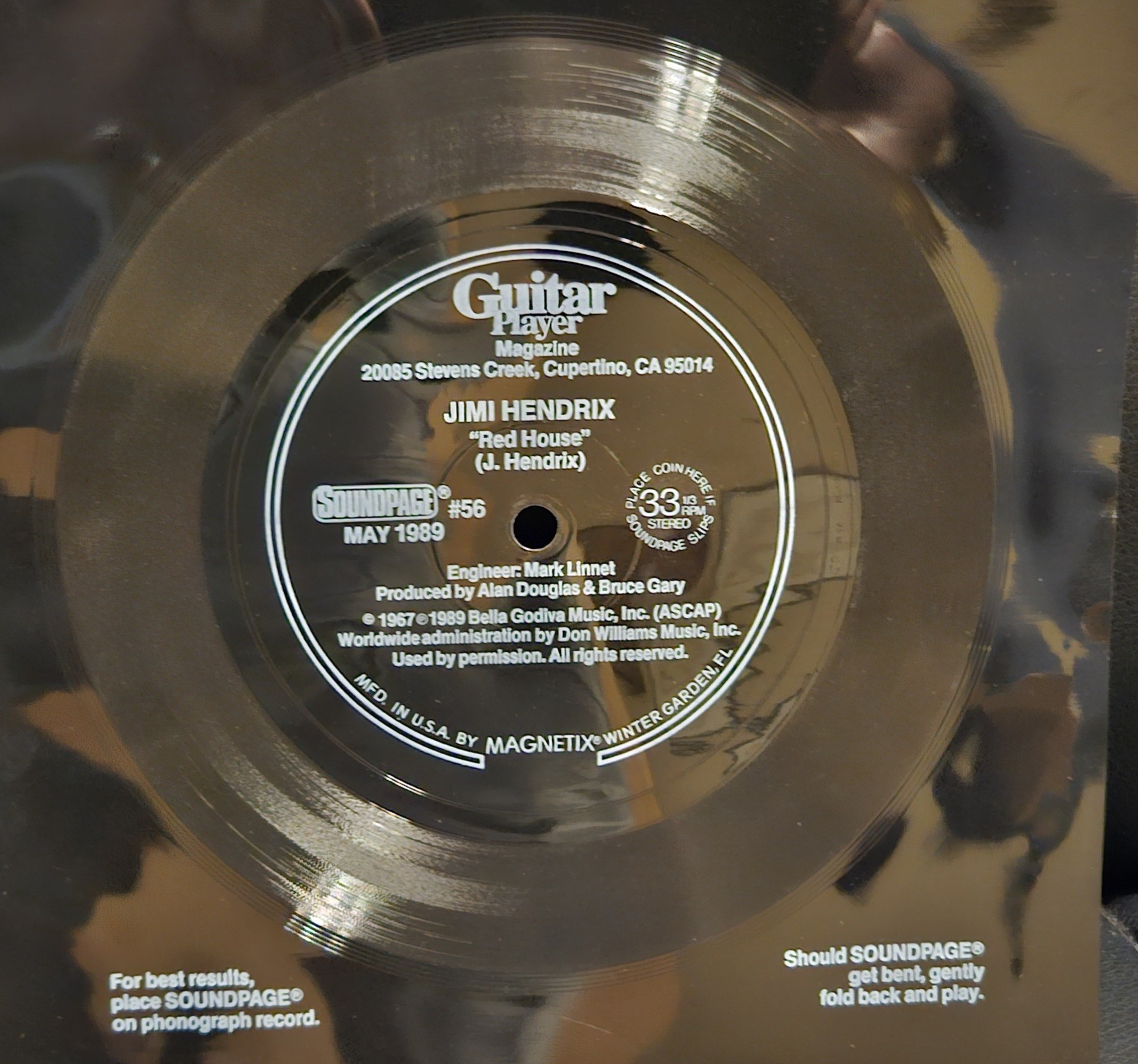 What are 33 1/3 records?