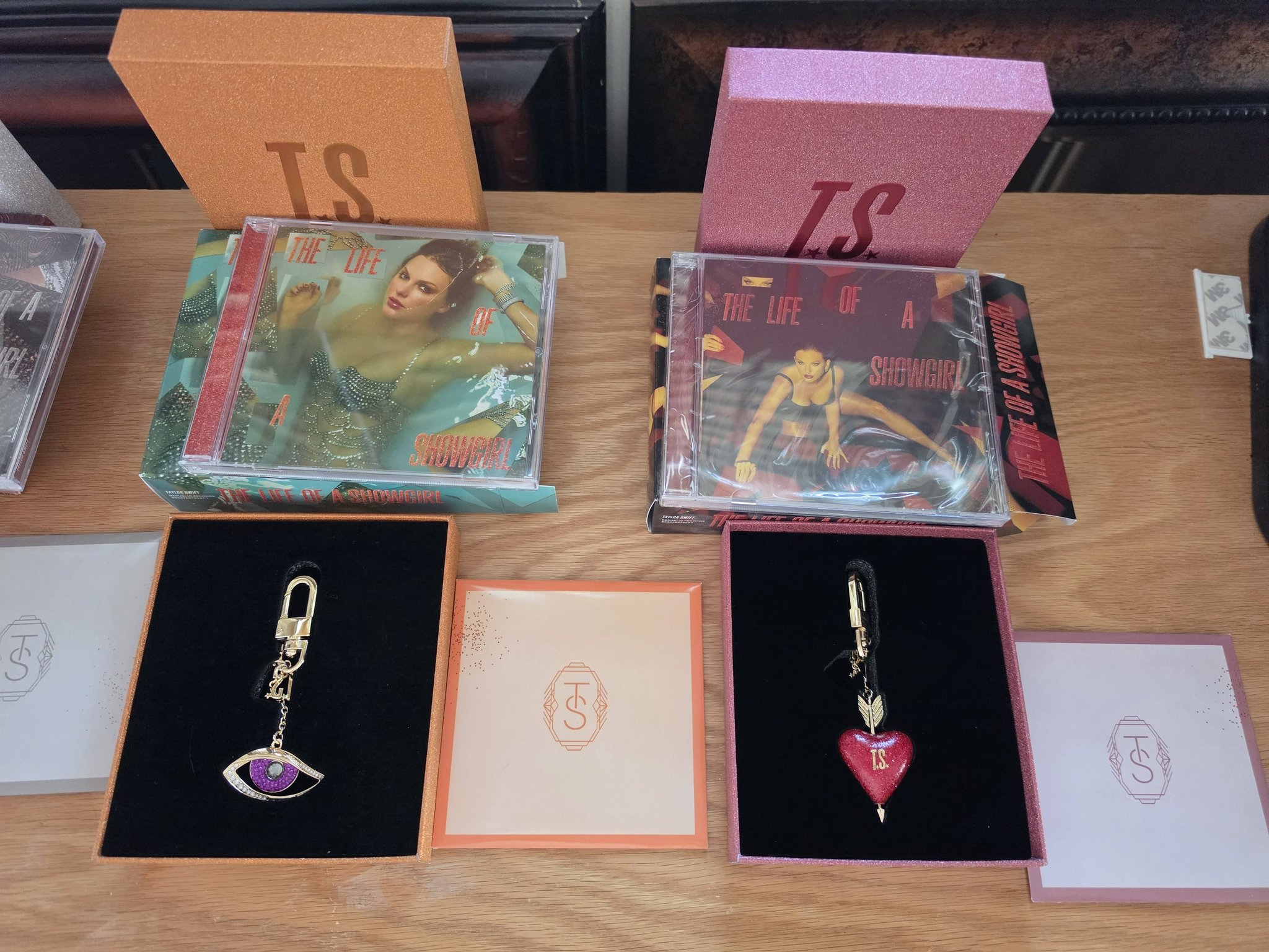Taylor Swift's The Life of a Showgirl Japan deluxe edition on sale