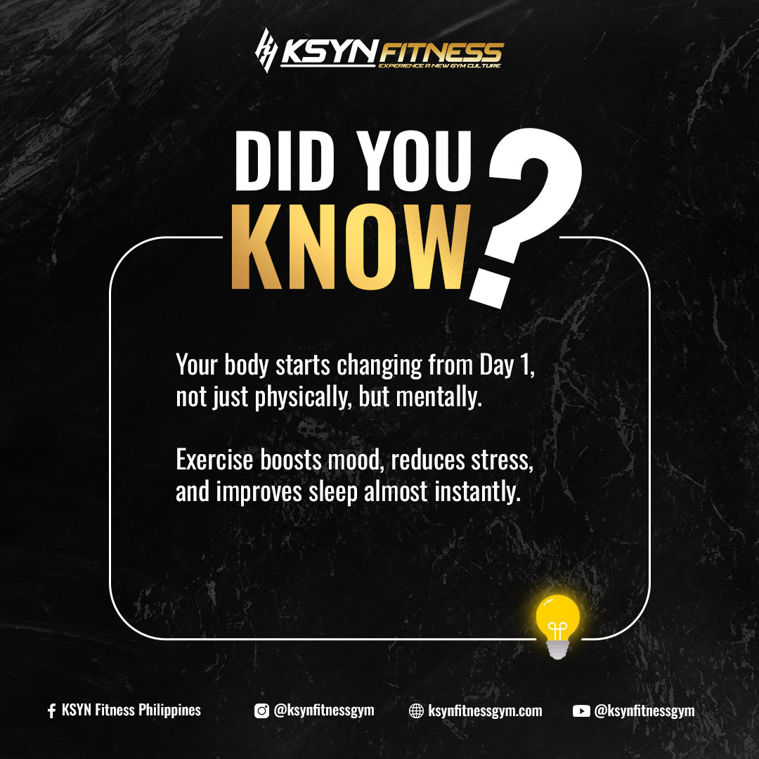 KSYN - Day 1 isn’t just the start of a physical change — it’s a mental ...