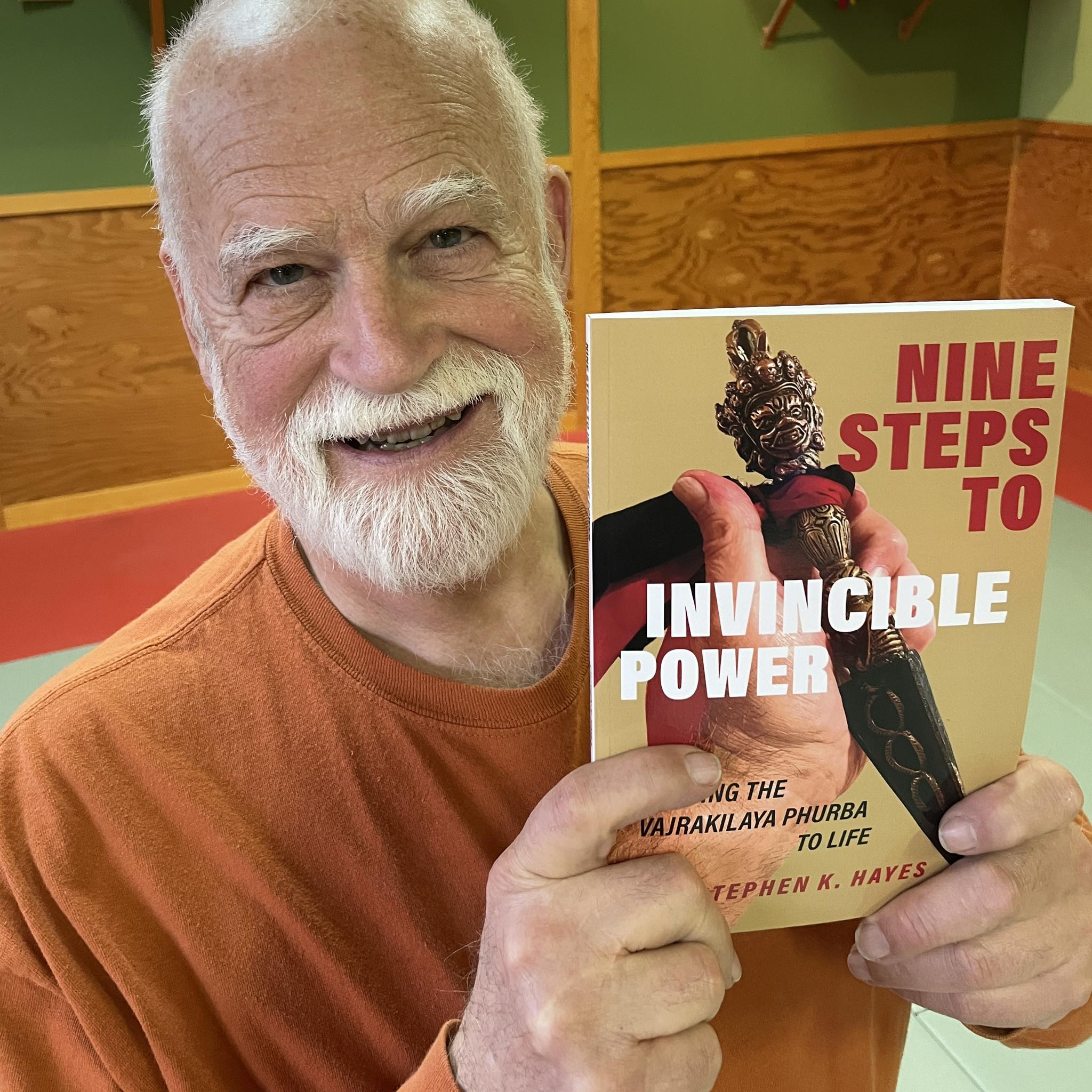Stephen - New book! “Nine Steps to Invincible Power”… Bringing the