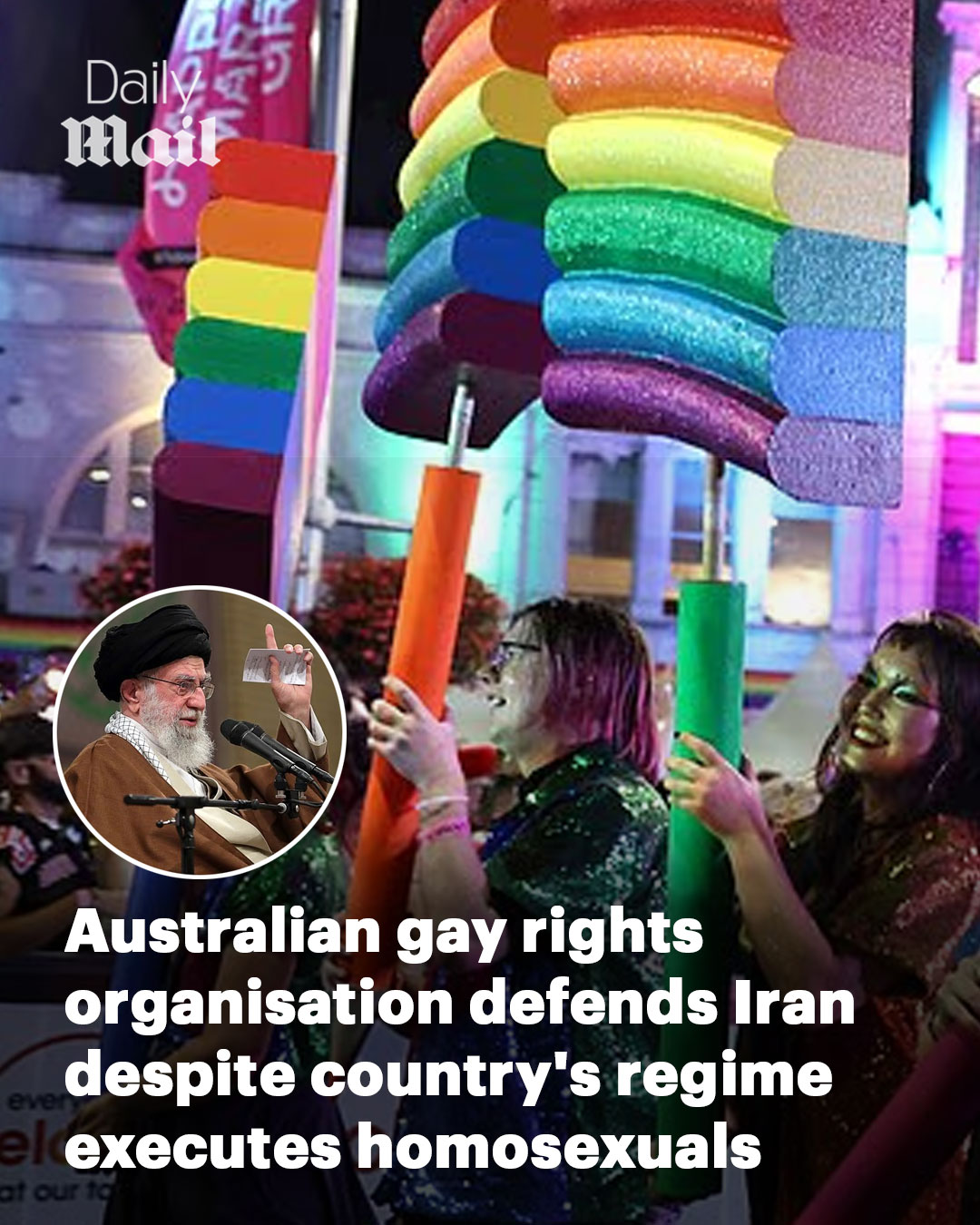 Daily - They've endorsed Iran's military campaign against Israel. Read ...