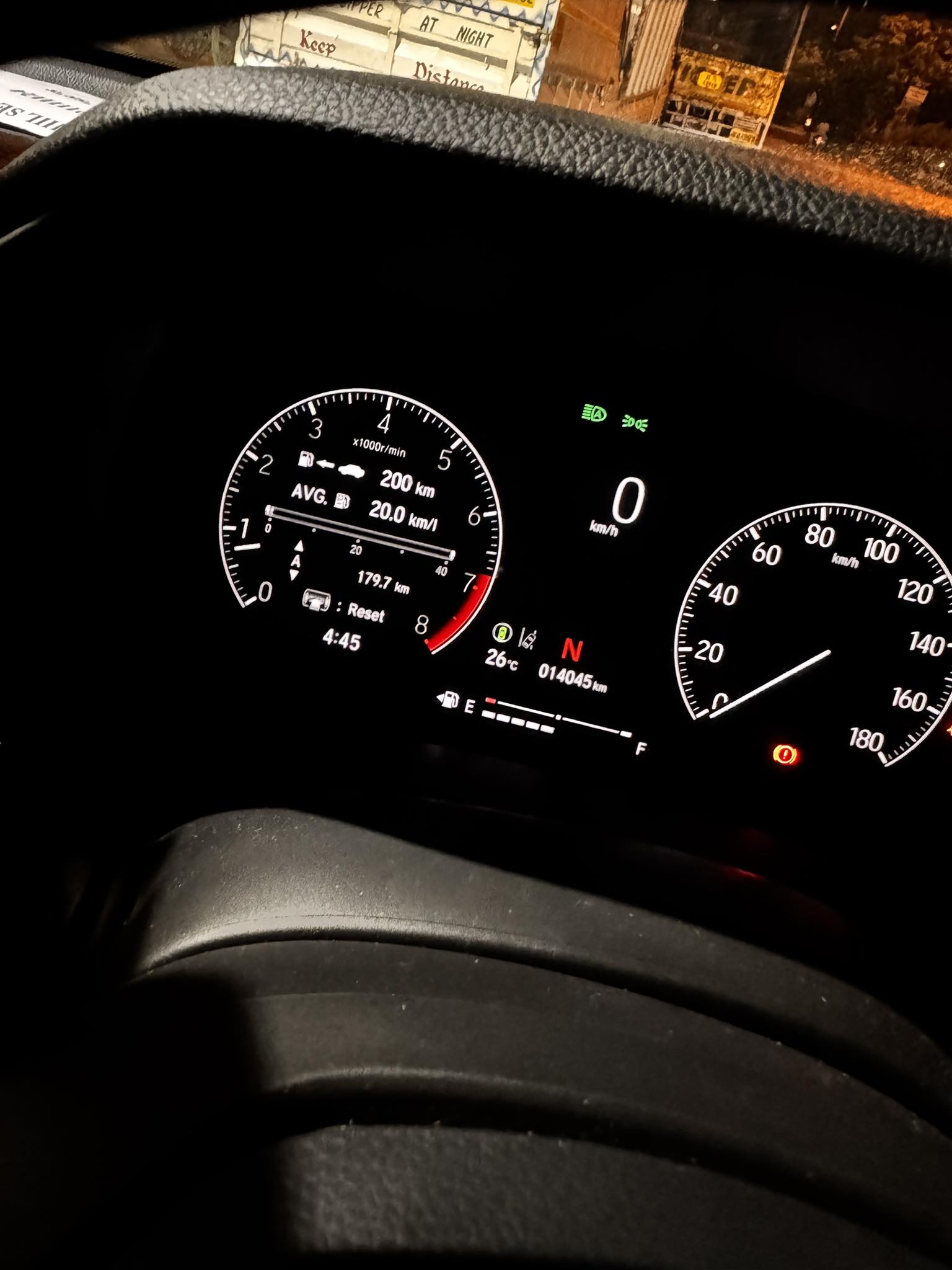 Honda model ZX CVT achieves 20 kmpl