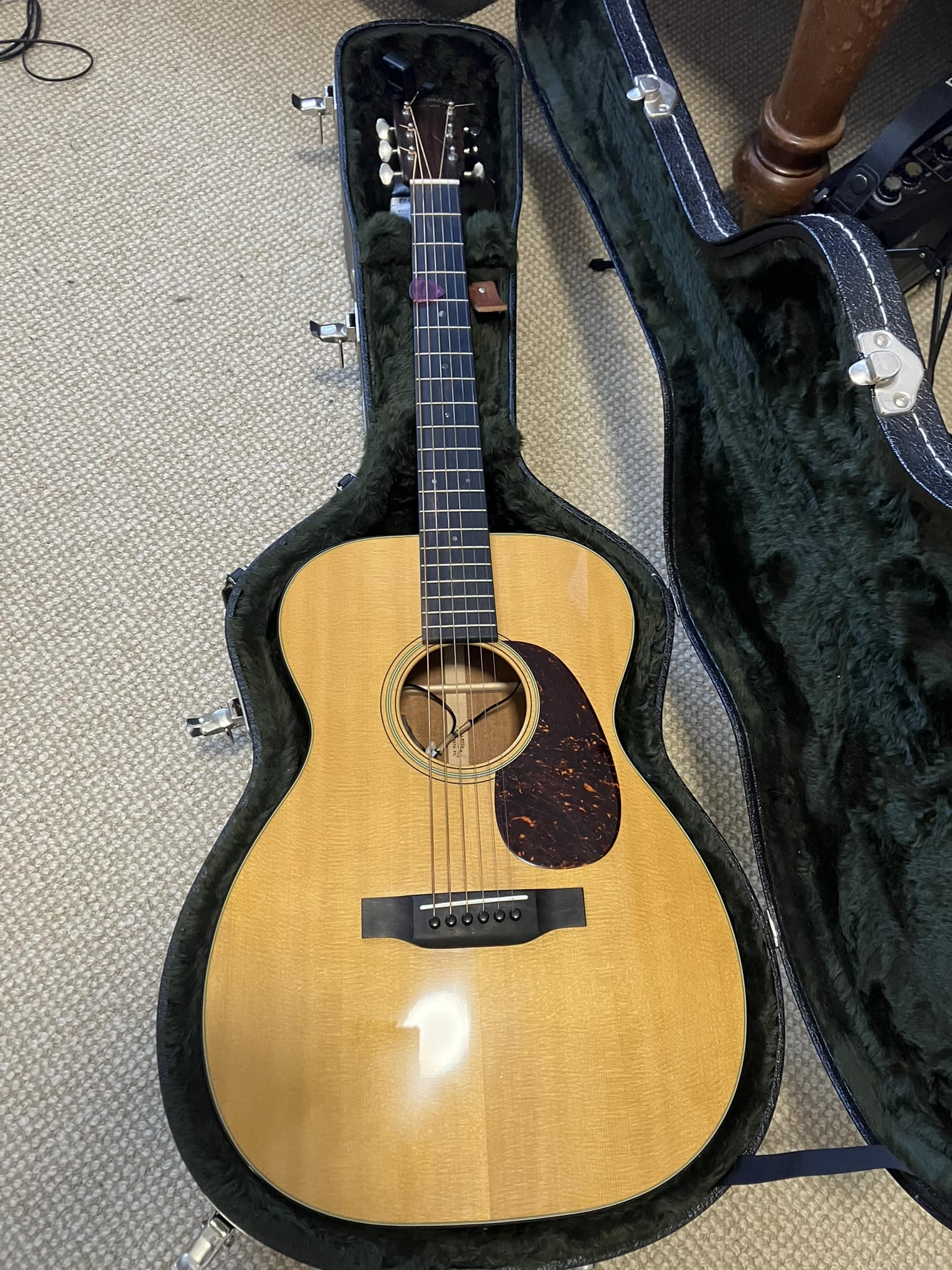 Maton 808 vs Martin 00-18 Guitar Comparison