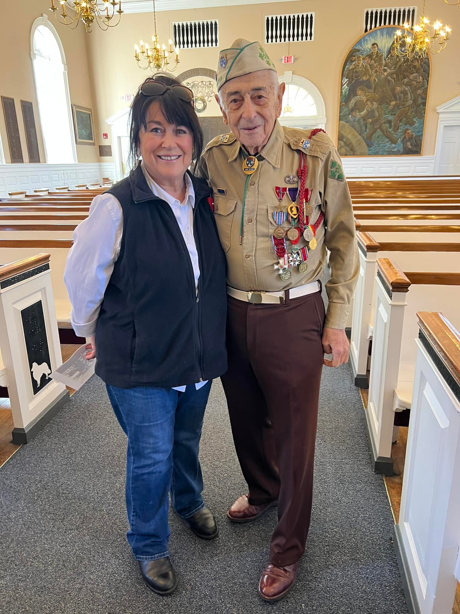 Deb - This is what a hero looks like. Through my dear friends Carol ...