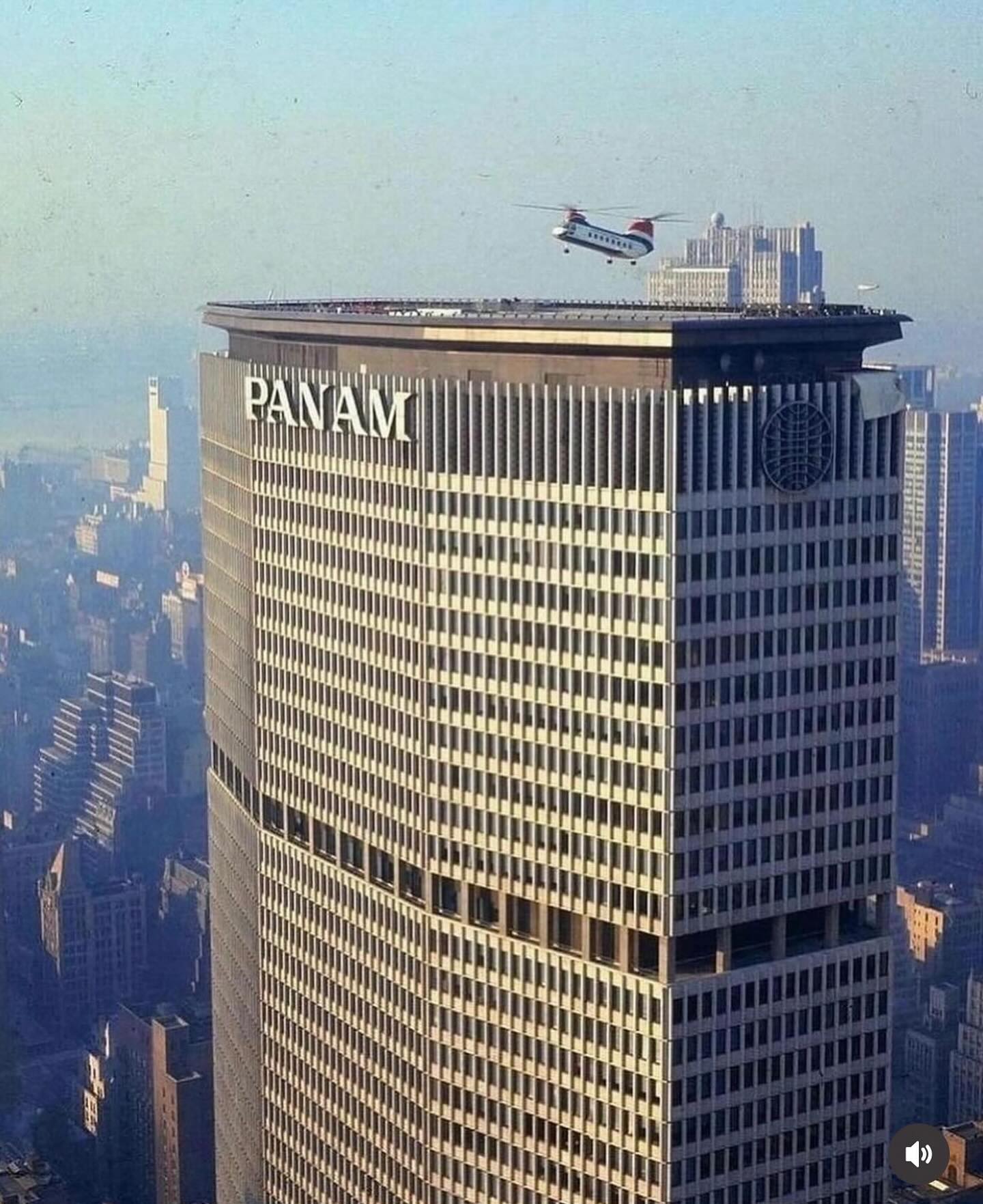 Pan Am Building, 200 Park Avenue, New York City. At the time of